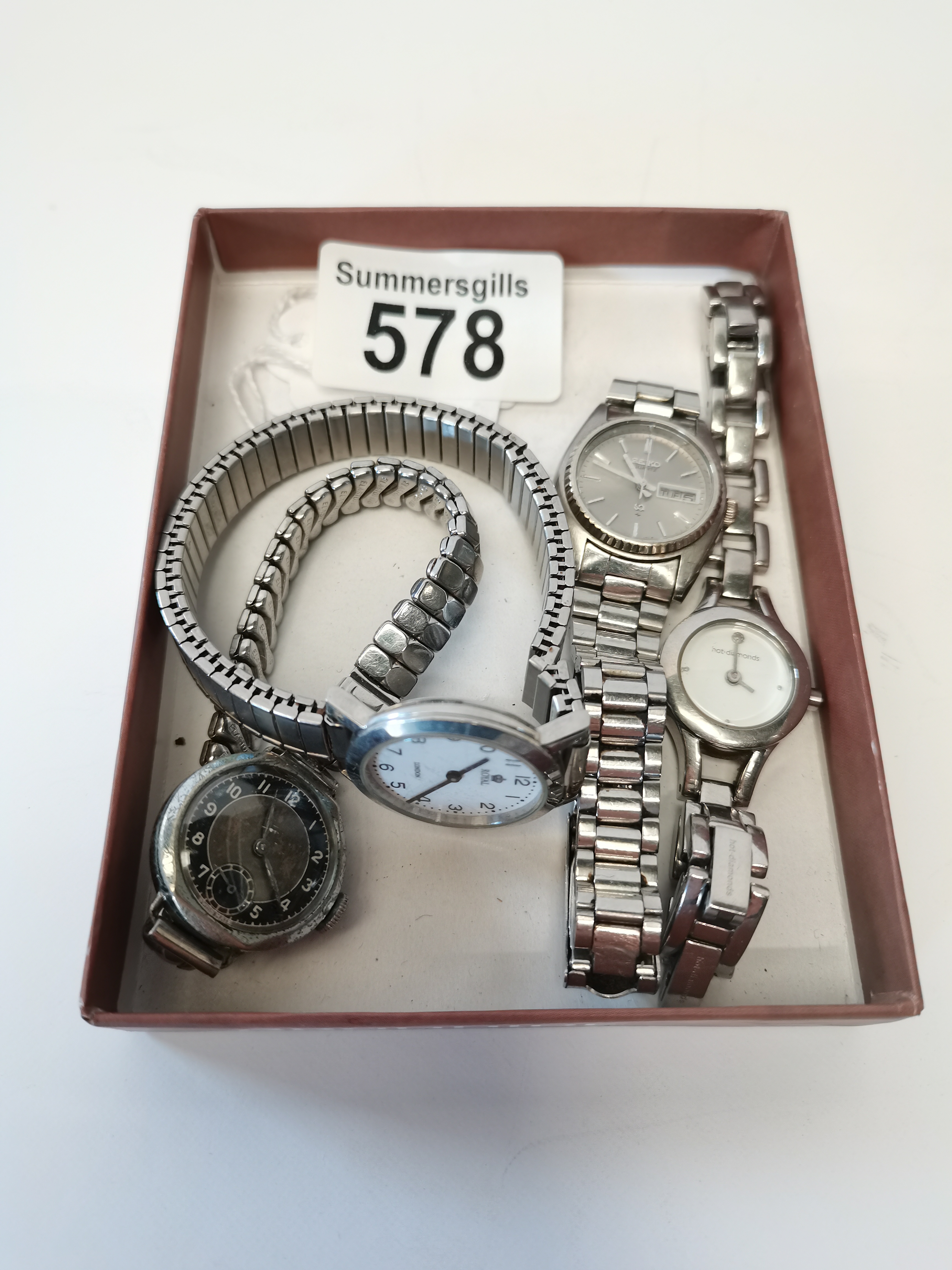 Various ladies watches x 4