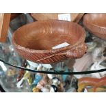 Mouseman nut bowl