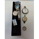 Vintage Seiko wrist watch , etc