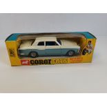 Corgi Rolls Royce silver shadow model 273 in origi