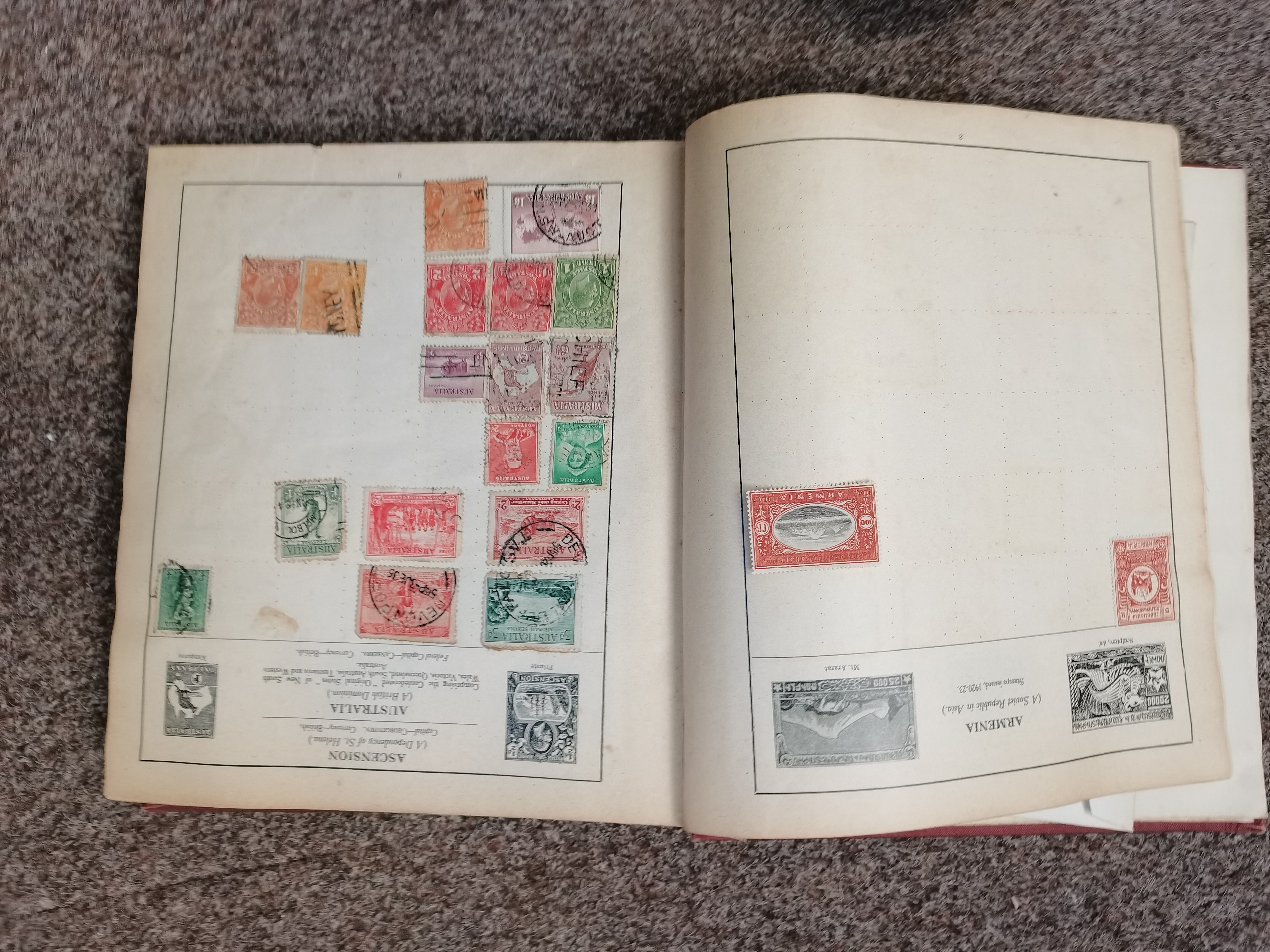 Collection of Stamps in Album - Image 4 of 5