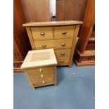 4 Ht chest of drawers