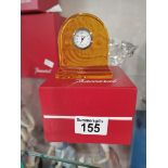 Small Baccarat Mantle clock