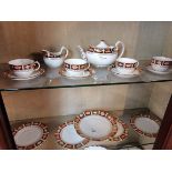 Royal Crown Derby Tea service set including, Tea P