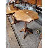 Yorkshire oak side table