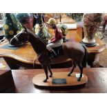 Red Rum Connoisseur model by Beswick