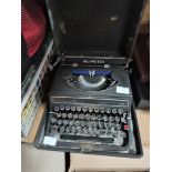 Vintage typewriter etc