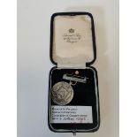 Roderick M Fergusson special constabulary corp. of Glasgow medal 1914-19