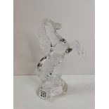 Waterford Crystal Horse