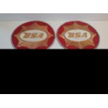 Champion Cast Iron plaque plus BSA cast iron plaque