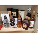 11 x whiskey inc Jura, Jameson, Balvenie etc