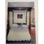 William IV Mahogany four poster bed
