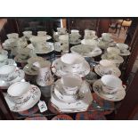ENA Salisbury tea set and plates