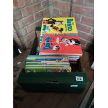 Box Of Beano and Dandy Annuals