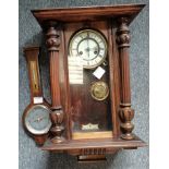 Vienna Wall clock and Barometer