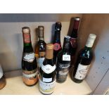 7 x vintage wines