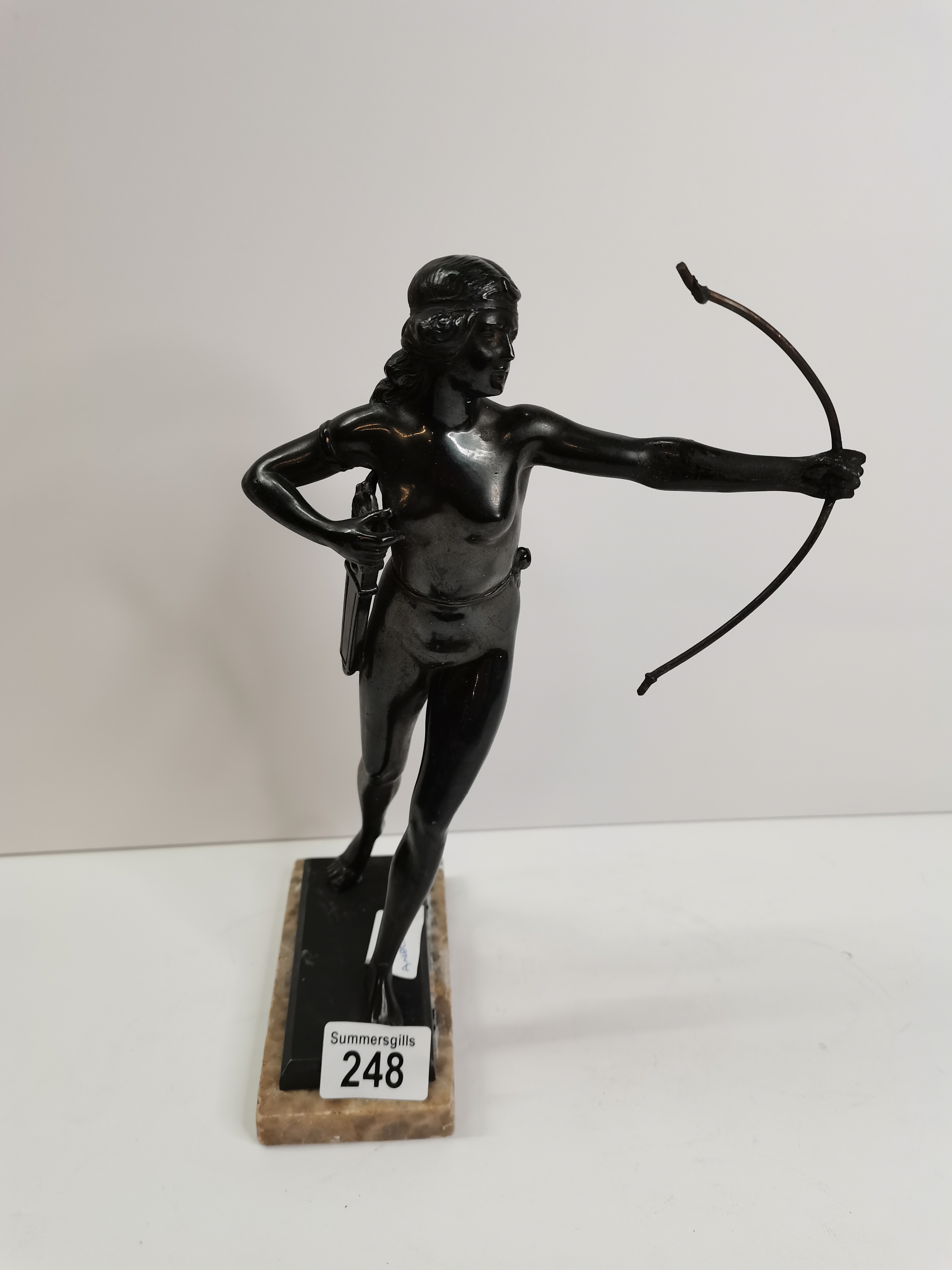 Bronze style Figurine