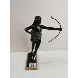 Bronze style Figurine
