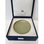 A 16cm early Chinese olive in colour glazed bowl i