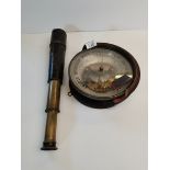 Barometer dd and Telescope by AITCHISON LONSON THE