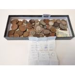 Various 1800, 1300 coins inc a groat Edw 3rd etc