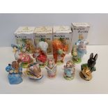 x9 Beswick Beatrix Potter Figures