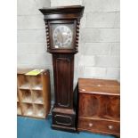 Grandmother clock with key