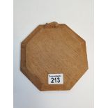 Small Mouseman Cheeseboard