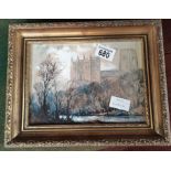 Watercolour by Robert Leslie Howey 30cm x 25 ex co