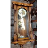 Antique Vienna wall clock