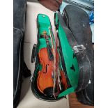 Violin in case A/F