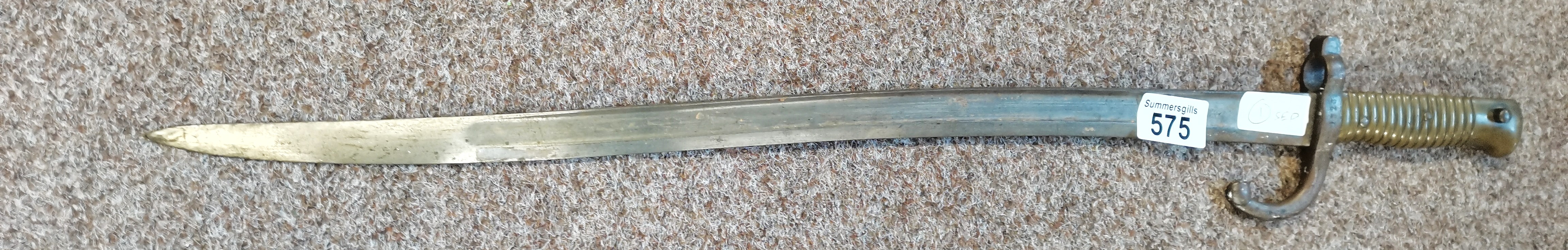 Antique sword