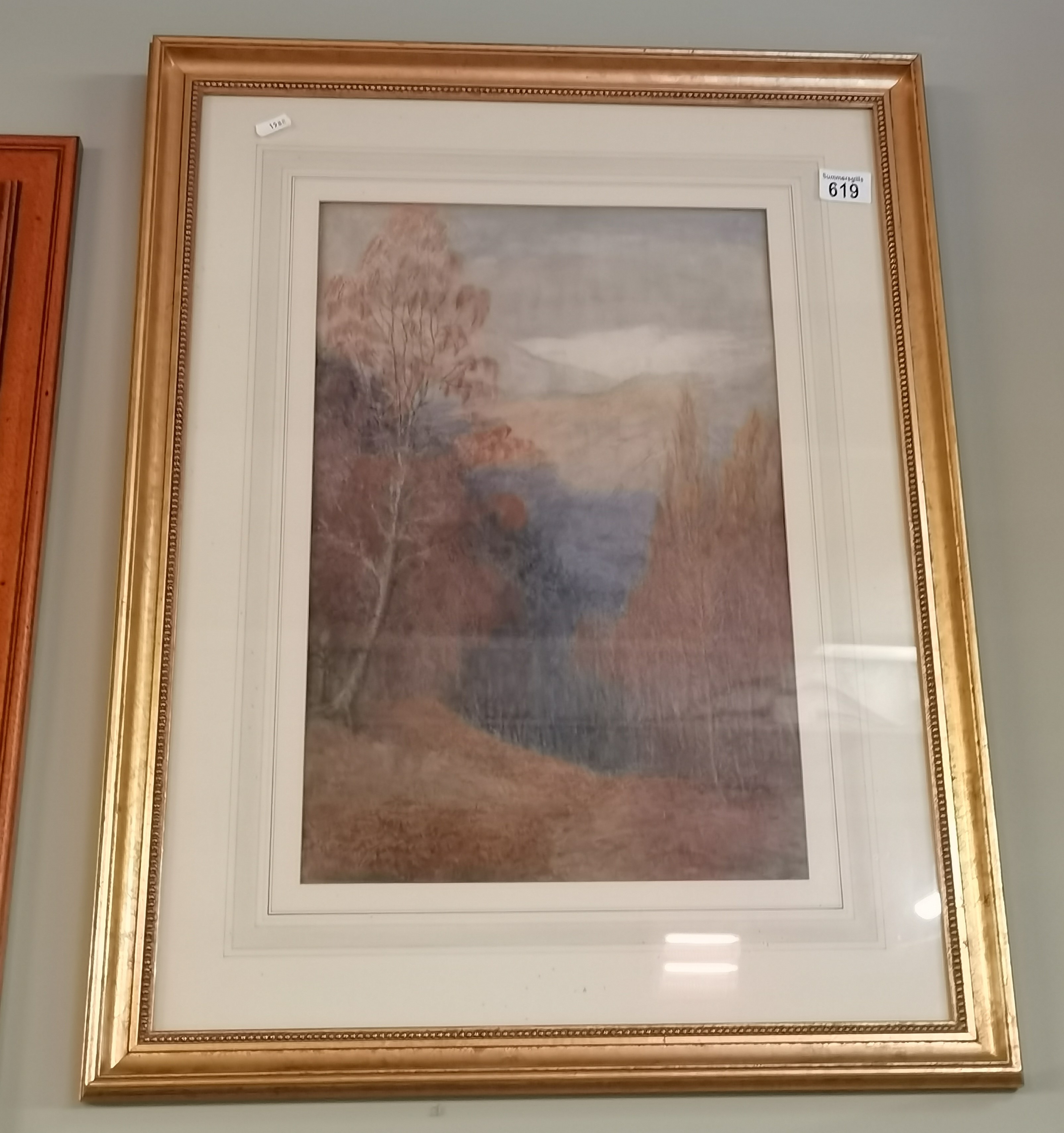 Original Watercolour by Florence Freeman Wilmott