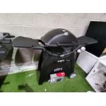 Weber gas BBQ with cover - hardly used excellent condition