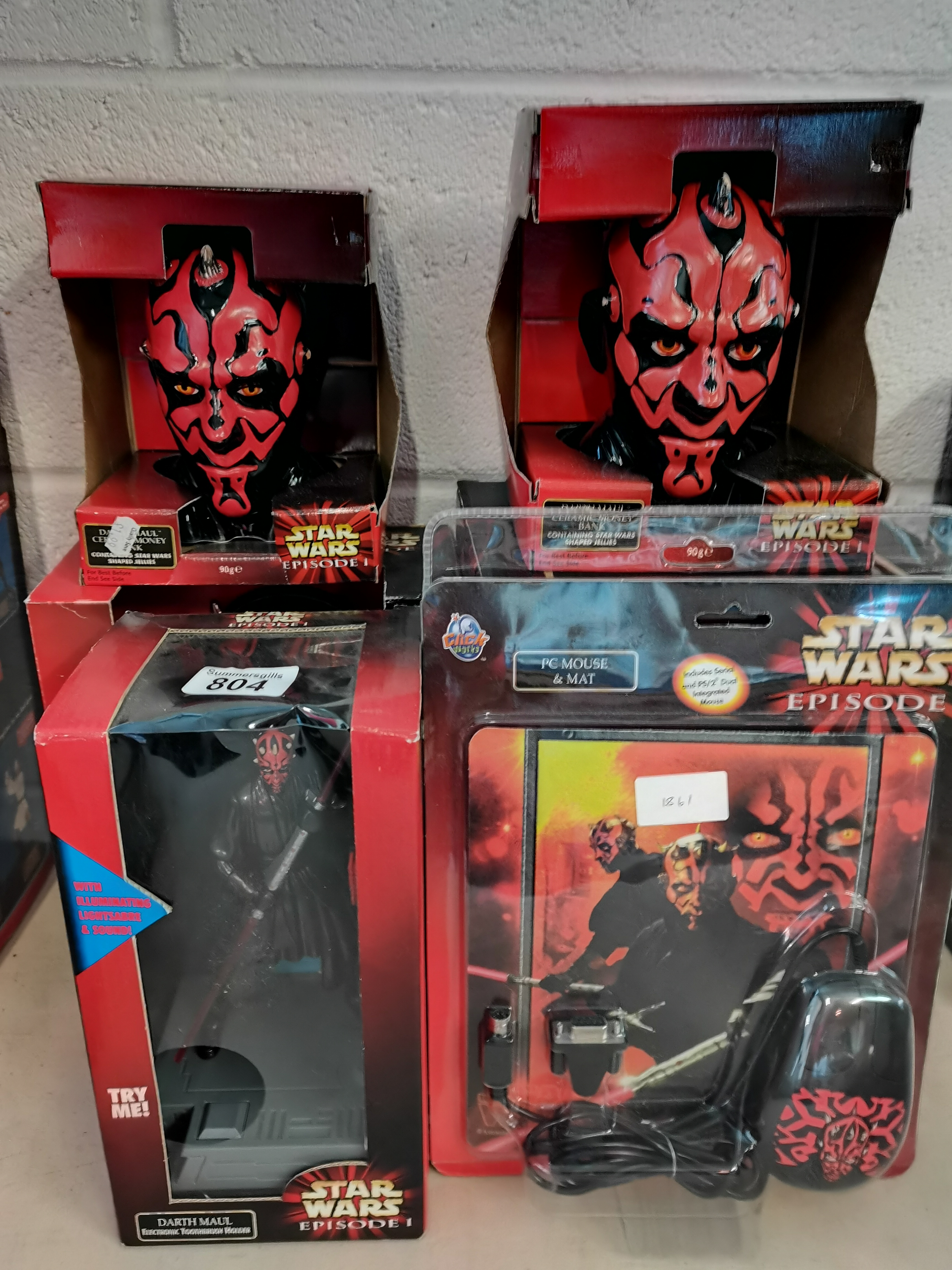 7 Star Wars Items related to Darth Maul