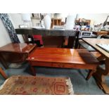 2 x repro coffee tables