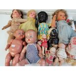 1 Box of Dolls (A/F) incl Armand Marseille