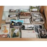 Large Collection of Postcards