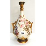 Royal Worcester bottle vase