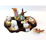 X7 Beatrix Potter figures