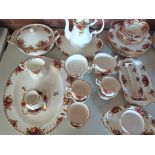 41 Pieces of Royal Albert "Old Country Roses"