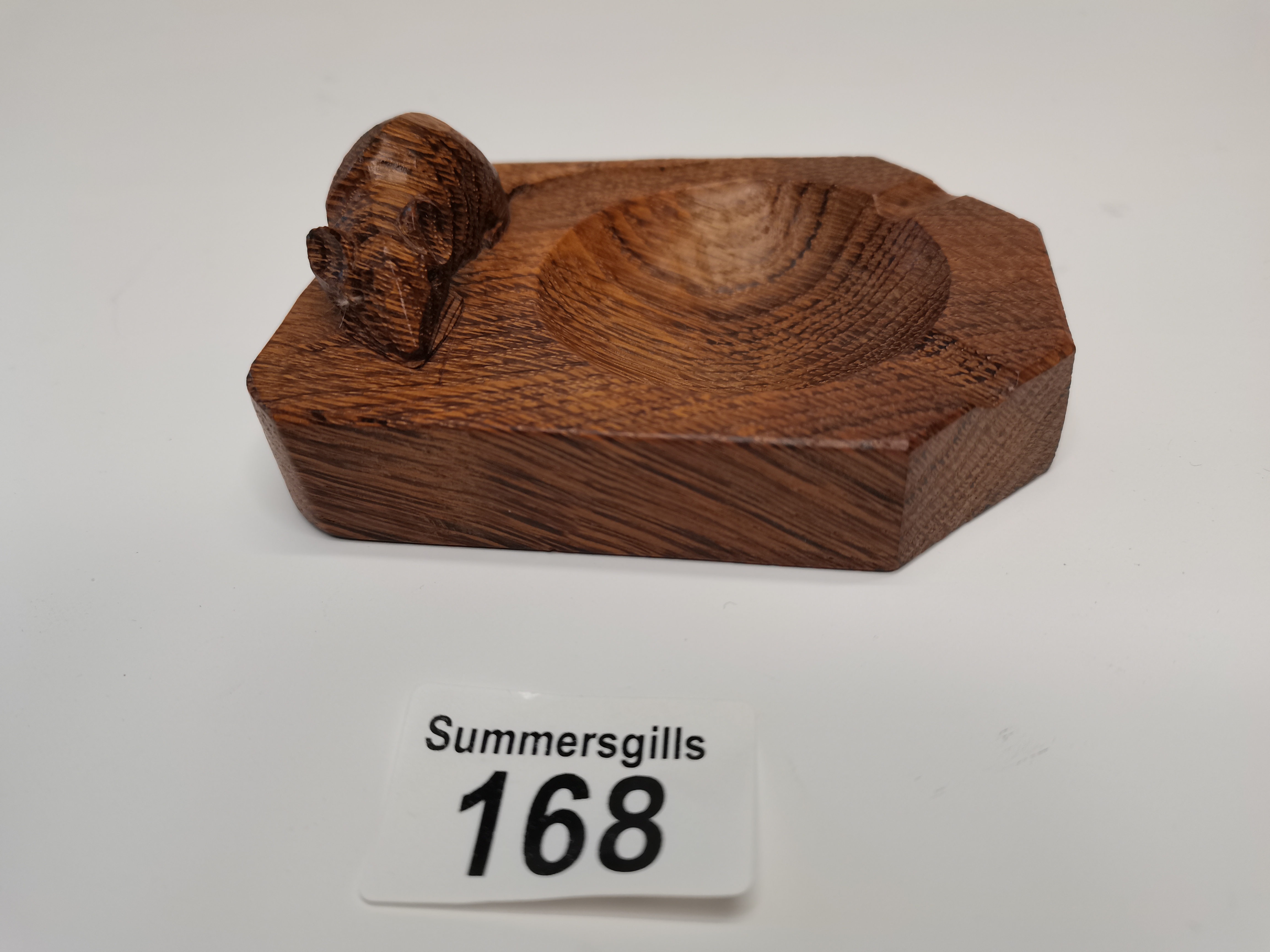 Mouseman Ashtray - excellent condition