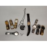 Gents watches and WW2 pocket watch