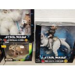 3 Star Wars Figures all Boxed (2 boxes have 2 Figures)