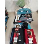 Star Wars Jedi Sith Back Pack, 4 Dated Student Planners(2 black 2 Red Velvet) and a ceramic Darth V