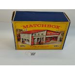 Matchbox fire station MF1 in excellent condition