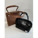 x2 Osprey of London handbags