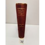 Sowerbys English Botany Boswell Some volume 5 1901 good condition