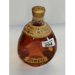 Dimple vintage whiskey - unopened