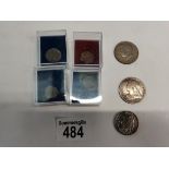 Boxed Roman Coins plus loose coins